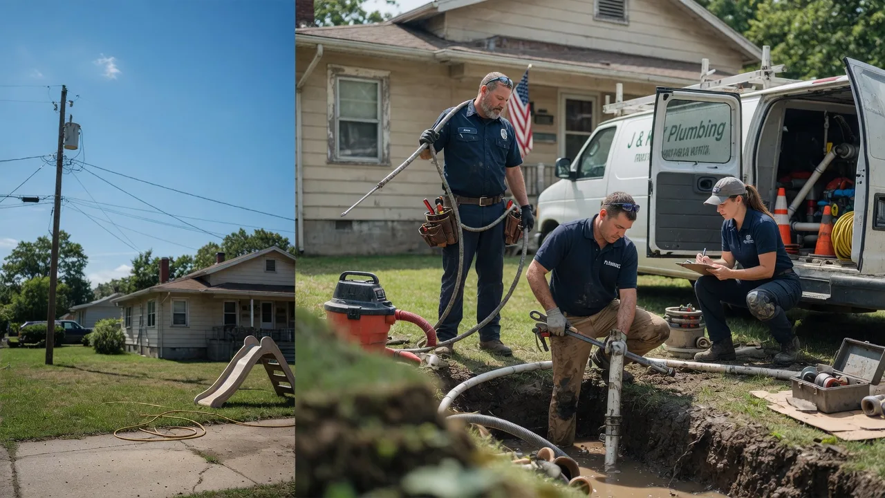 Drain Cleaning in Coats, NC near me